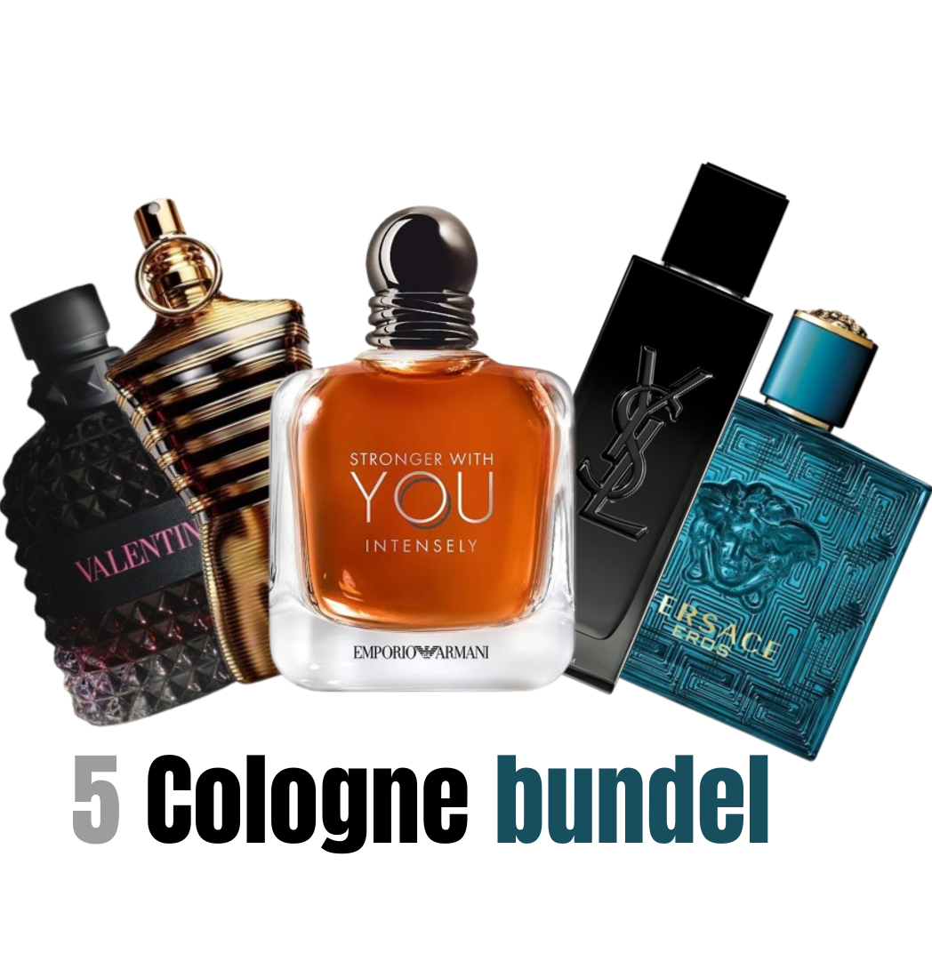 BEST SELLER BUNDLE (5 colognes)